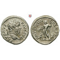 Römische Kaiserzeit, Septimius Severus, Denar 210, vz+