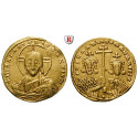 Byzanz, Constantinus VII. und Romanus II., Solidus 950-955, ss-vz