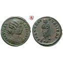 Römische Kaiserzeit, Fausta, Frau Constantinus I., Follis vor 326, ss-vz/vz