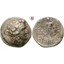 Thrakische Inseln, Thasos, Tetradrachme 148-80 v.Chr., ss+