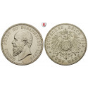 Deutsches Kaiserreich, Schaumburg-Lippe, Georg, 5 Mark 1904, A, vz+/st, J. 165