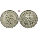 Weimarer Republik, 3 Reichsmark 1928, Dürer, D, vz, J. 332