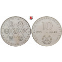 DDR, 10 Mark 1975, Warschauer Pakt, vz, J. 1557