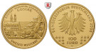 Bundesrepublik Deutschland, 100 Euro 2008, nach unserer Wahl, A-J, 15,55 g fein, st, J. 538
