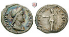 Römische Kaiserzeit, Sabina, Frau des Hadrianus, Denar 134-136, ss