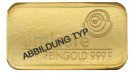Bundesrepublik Deutschland, 1 Gramm Goldbarren, 1,0 g fein