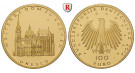 Bundesrepublik Deutschland, 100 Euro 2012, nach unserer Wahl, D-J, 15,55 g fein, st