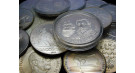 Münzen der Welt, Diverse Herrscher, Diverse Nominale, 450,0 g fein (1)