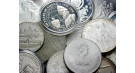 Münzen der Welt, Diverse Herrscher, Diverse Nominale, 450,0 g fein (2)