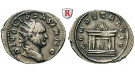 Römische Kaiserzeit, Vespasianus, Antoninian 250-251, ss-vz