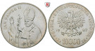 Polen, Volksrepublik, 10000 Zlotych 1987, vz-st (1)