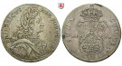 Brandenburg-Preussen, Königreich Preussen, Friedrich I., 2/3 Taler 1712, ss-vz