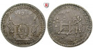 Hessen, Hessen-Darmstadt, Ernst Ludwig, 1/2 Reichstaler 1696, f.vz