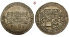 Nassau, Grafschaft Nassau, Johann Franz, Heinrich, Wilhelm Moritz, Heinrich Casimir und Franz Alexander, Reichstaler 1681, vz