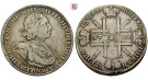 Russland, Peter I., Rubel 1724, ss