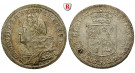 Braunschweig, Braunschweig-Calenberg-Hannover, Georg II., 2/3 Taler 1738, vz