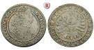 Schlesien, Liegnitz-Brieg, Fürstentum, Georg III. von Brieg, 15 Kreuzer 1664, f.ss