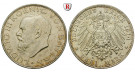 Deutsches Kaiserreich, Bayern, Ludwig III., 3 Mark 1914, D, vz, J. 52