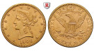 USA, 10 Dollars 1906, 15,05 g fein, ss+/vz