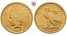 USA, 10 Dollars 1907, 15,05 g fein, ss+/ss-vz