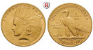 USA, 10 Dollars 1910, 15,05 g fein, ss-vz/vz