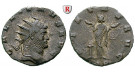 Römische Kaiserzeit, Gallienus, Antoninian 260-268, vz/ss
