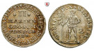 Braunschweig, Braunschweig-Calenberg-Hannover, Georg II., 2 Mariengroschen 1753, vz