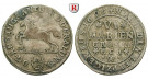 Braunschweig, Braunschweig-Wolfenbüttel, Rudolf August und Anton Ulrich, 4 Mariengroschen 1696, f.ss