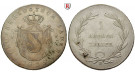 Baden, Grossherzogtum Baden, Carl Ludwig Friedrich, Kronentaler 1815, ss