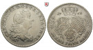 Pfalz, Kurpfalz, Karl Theodor, Konventionstaler 1765, ss