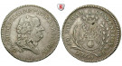 Pfalz, Kurpfalz, Karl Theodor, 1/2 Konventionstaler 1788, ss