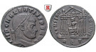 Römische Kaiserzeit, Maxentius, Follis 310-311, ss-vz