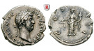 Römische Kaiserzeit, Hadrianus, Denar 128-129, ss-vz