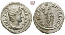 Römische Kaiserzeit, Julia Mamaea, Mutter des Severus Alexander, Denar, ss-vz