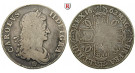 Grossbritannien, Charles II., Crown 1662, s-ss