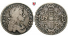 Grossbritannien, Charles II., Crown 1681, f.ss