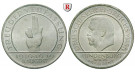 Weimarer Republik, 3 Reichsmark 1929, Verfassung, A, vz, J. 340