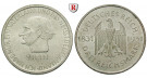 Weimarer Republik, 3 Reichsmark 1931, vom Stein, A, vz, J. 348