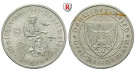 Weimarer Republik, 3 Reichsmark 1930, Vogelweide, J, vz/vz+, J. 344