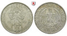 Weimarer Republik, 3 Reichsmark 1929, Meißen, E, ss-vz, J. 338