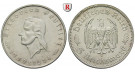 Drittes Reich, 5 Reichsmark 1934, Schiller, F, ss-vz, J. 359