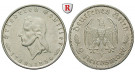 Drittes Reich, 2 Reichsmark 1934, Schiller, F, ss-vz/vz, J. 358
