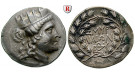 Ionien, Smyrna, Tetradrachme 2.Jh.v.Chr., ss-vz