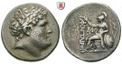 Mysien, Kgr. Pergamon, Attalos I., Tetradrachme 241-197 v. Chr., ss+/ss