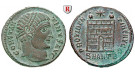 Römische Kaiserzeit, Constantinus I., Follis 325-326, vz