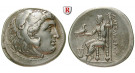 Makedonien, Königreich, Alexander III. der Grosse, Tetradrachme 215 v.Chr., ss-vz