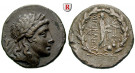 Aiolis, Myrina, Tetradrachme 2. Jh.v.Chr., ss+