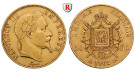 Frankreich, Napoleon III., 50 Francs 1862, 14,52 g fein, ss-vz