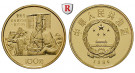 China, Volksrepublik, 100 Yuan 1984, 10,37 g fein, PP
