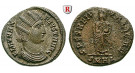 Römische Kaiserzeit, Fausta, Frau Constantinus I., Follis 325-326, f.vz/f.ss